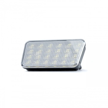 JEEP WRANGLER JL LAMPA LED TABULKY SPZ