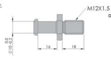 фаркоп, дверной засов для трактора, экскаватора и погрузчика