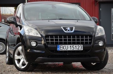 Peugeot 3008 I Crossover 1.6 156KM 2009 CZARNY ZAREJESTROWANY 1.6T SERWIS PANORAMA HEAD-UP ACC ALU GWARANCJA, zdjęcie 13