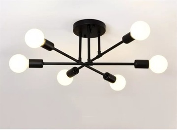 ПОТОЛОЧНЫЙ СВЕТИЛЬНИК, СВЕТОДИОДНАЯ ЛЮСТРА LOFT EDISON