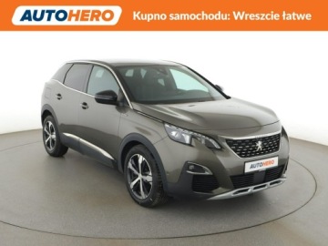 Peugeot 3008 II Crossover 1.6 THP 165KM 2017 Peugeot 3008 full led GT-Line virtual navi ACC, zdjęcie 9
