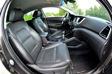Hyundai Tucson III SUV 1.7 CRDI 115KM 2017 Hyundai Tucson 1,7 CRDi 116KM Ledy Skóra Grzana, zdjęcie 21