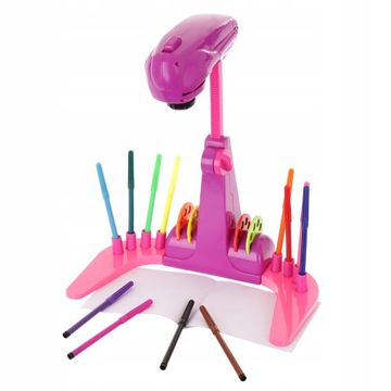 БОЛЬШОЙ ПРОЕКТОР ДЛЯ ОБУЧЕНИЯ РИСОВАНИЮ С ЛАМПОЙ