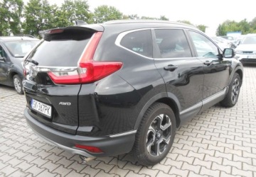 Honda CR-V V SUV 1.5 VTEC TURBO 193KM 2018 Honda CR-V Honda CR-V 1.4 benzyna 194 KM 1.5 Benzyna 194KM, zdjęcie 5
