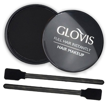 GLOVIS MakeUp 3in1 для густоты бровей, волос и бороды