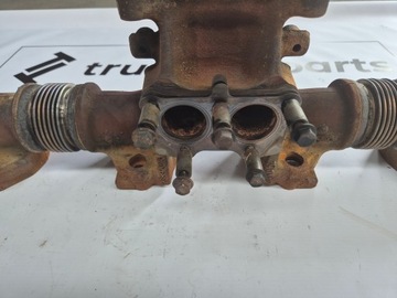 KOLEKTOR WYDECHOWY REWNAULT GAMA EVO TURBO COMPOUND NOWY MODEL