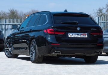BMW Seria 5 G30-G31 Touring Plug-In 2.0 530e 292KM 2022 BMW 530e 292ps Panorama Hak ACC 4xKlima HiFi 18” Webasto Kamera Sam Parkuje, zdjęcie 6