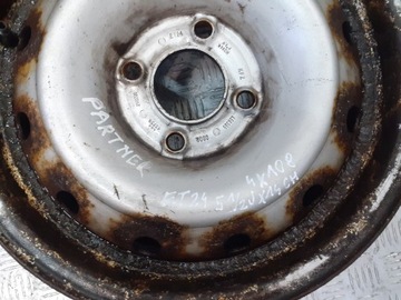 DISK 14” OCELOVÝ PEUGEOT PARTNER