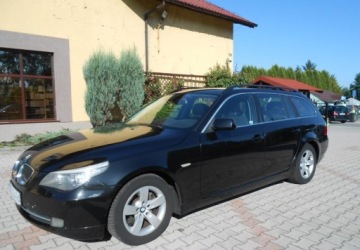 BMW Seria 5 E60 Touring 525 d 197KM 2008 BMW Seria 5 BMW SERIA 5 V (E60E61) BMW SERIA 5 525 3.0 Diesel 197KM, zdjęcie 2