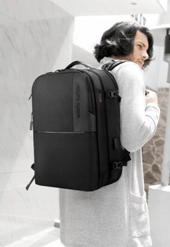 Plecak/torba 2in1 Arctic Hunter na laptopa 15,6