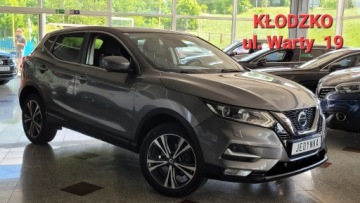 Nissan Qashqai II Crossover Facelifting 1.3DIG-T 140KM 2018 Nissan Qashqai Qahqai Nowy model 1.33 140KM Tekna Navi Kamera NOWA CENA 1.3