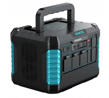 Przenośny magazyn prądu powerbank 1328Wh 1500W