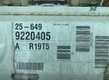 SCANIA R TOPLINE КАБИНА 2017