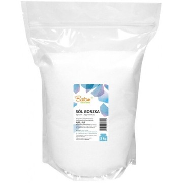 Sól Epsom (sól gorzka) 3 kg Batom