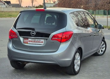 Opel Meriva II Mikrovan 1.7 CDTI ECOTEC 130KM 2013 Opel Meriva 1.7d 130PS panorama navi bdb stan Okazja! Gwarancja!, zdjęcie 3