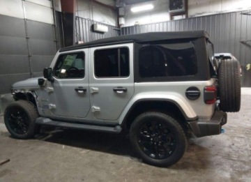 Jeep Wrangler IV 2024 Jeep Wrangler 2024, 2.0L, 4x4, SAHARA 4XE, od ubezpieczalni 2.0 Hybryda, zdjęcie 1