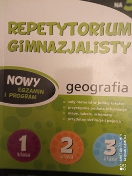 Repetytorium gimnazjalisty geografia Maria Figa