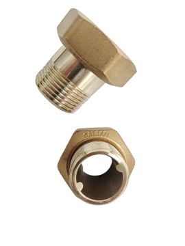 РЕДУКТОР ДАВЛЕНИЯ ВОДЫ CALEFFI 1 ДЮЙМ + МАНОМЕТР