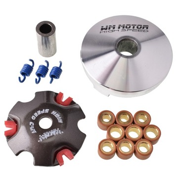 WARIATOR TUNING HONDA DIO BALI VISION+sprężynki