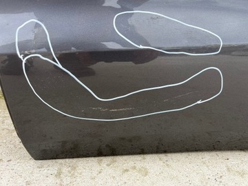 DVEŘE HONDA HRV HR-V II 2013-2021 ZADNÍ LEVÉ LEVÝ