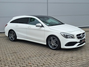 Mercedes CLA C117 Shooting Brake Facelifting 2.0 220 184KM 2018 Mercedes CLA 220 4 MATIC, Automat, AMG Pakiet, zdjęcie 1