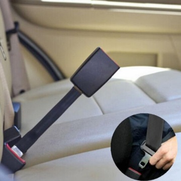 PRZEDŁUŻACZ PASA BEZPIECZEŃSTWA ADAPTER PRZEDŁUŻKA PRZELOTKA KLAMRA 25cm 2x