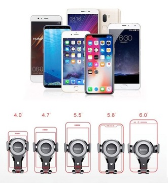 АВТОМОБИЛЬНЫЙ ГРАВИТАЦИОННЫЙ ДЕРЖАТЕЛЬ BASEUS ДЛЯ ПРИБОРНОЙ ПАНЕЛИ ТЕЛЕФОНА