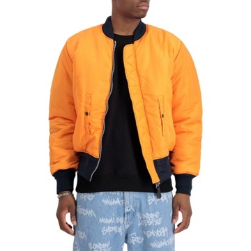 Kurtka Alpha Industries MA-1 100101 07 Granatowa XXL