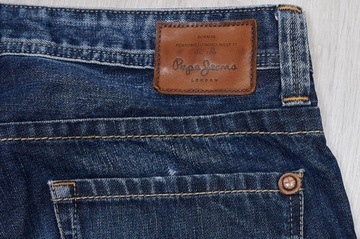 PEPE JEANS SLIM LRG REGULAR FIT spodnie męskie PREMIUM 32/36 pas 84