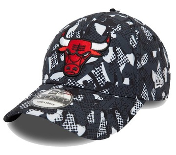 Czapka z daszkiem NEW ERA męska Chicago Bulls NBA 9FORTY - WYS. KARTON