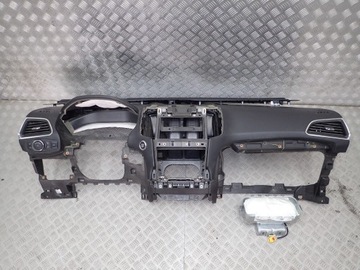 FORD EDGE KONSOLA DESKA AIRBAG PODUSZKA ORYGINAŁ