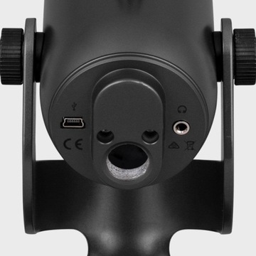 Конденсаторный USB-микрофон Blue Yeti — черный