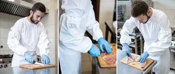 ЗАЩИТНЫЕ ВОДОНЕПРОНИЦАЕМЫЕ РУКАВА БЕЛЫЕ PROS МОДЕЛЬ 002