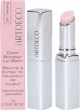 Artdeco Lipstick бальзам для губ Увлажняет Color Booster Lip Balm Розовый