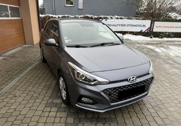 Hyundai i20 II Hatchback 5d Facelifting KAPPA 1.2 MPI 84KM 2018 Hyundai i20 1,2 84KM Klimatyzacja Kamera CarPlay 1.2 Benzyna 84KM, zdjęcie 2