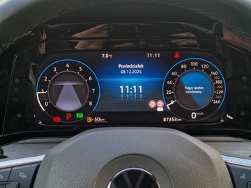 Volkswagen Golf VII Hatchback 5d Facelifting 1.5 TSI ACT 150KM 2020 Volkswagen Golf VIII 1.5 eTSI EVO Style DSG 150KM/, zdjęcie 33