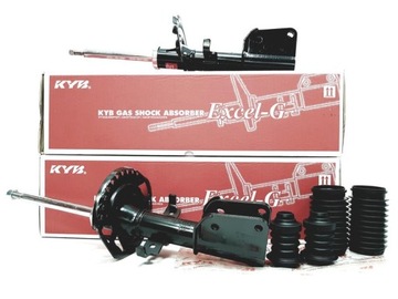 KAYABA AMORTYZATORY + OSŁ PRZÓD RENAULT ESPACE IV