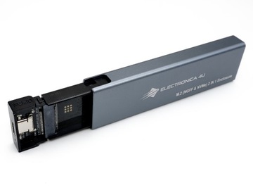 SSD-накопитель M.2 NVME SATA NGFF USB C 3.1 Gen2 Простая установка