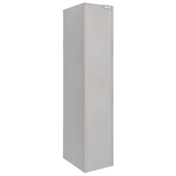 Szafka BHP ubraniowa METALOWA pracownicza 1-DRZWIOWA 180x36x50cm socjalna