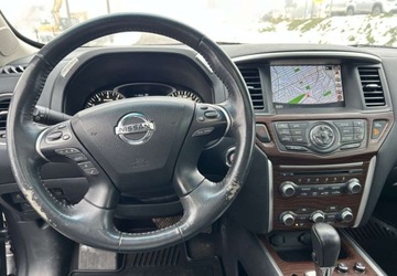 Nissan Pathfinder III 2017 Nissan Pathfinder Nissan Pathfinder 3.5 Benzyna 280KM, zdjęcie 4