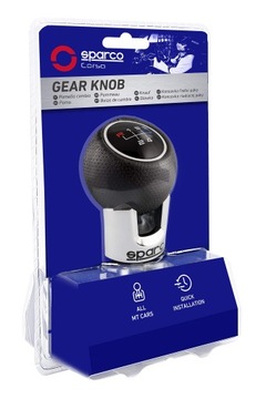 Универсальная ручка КПП Sparco SPC0105CH.