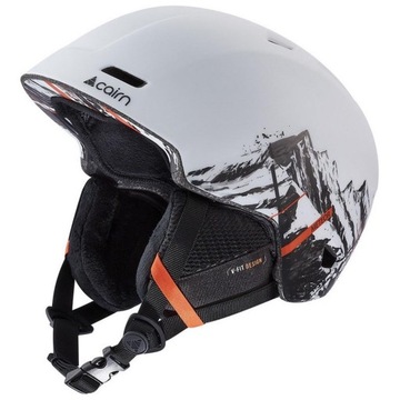 Kask Cairn Meteor 62/65 cm rozm XXL White Mountain