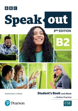 SPEAKOUT 3 ed. B2 Podręcznik +eBook+Online Practic