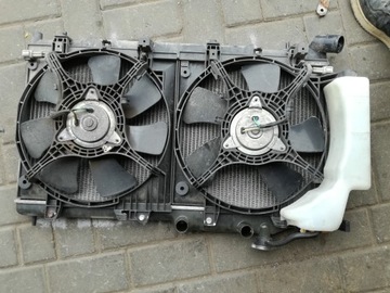 SUBARU FORESTER III 2,0D CHŁODNICA WODY WENTYLATOR