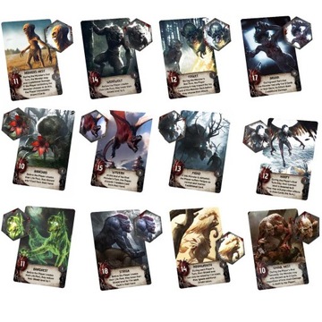 Настольная игра «Ведьмак: Старый Свет».