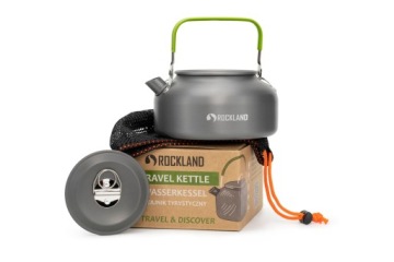 Походный чайник АЛЮМИНИЕВЫЙ 0,8л ROCKLAND