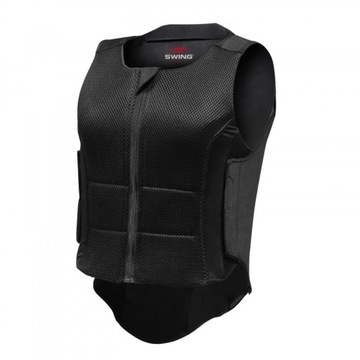 SWING, Kamizelka ochronna dziecięca BODY PROTECTOR KIDS L czarny