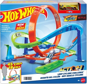 MATTEL HTK16 HOT WHEELS Zakręcone tornado