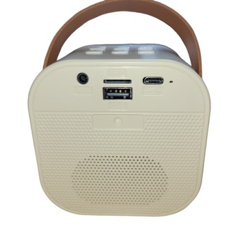 Караоке-набор 2 микрофона + беспроводной динамик