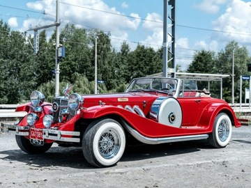 Bugatti 1932 Bugatti DUESENBERG MODEL J GATSBY ROK 1932 REPLIKA, zdjęcie 1